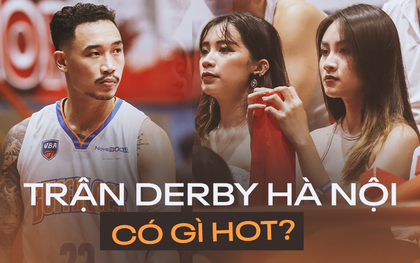 Cuộc đối đầu giữa hai kỳ phùng địch thủ làng bóng rổ Hà Nội: Fan nữ đến nghẹt sân, cầu thủ toàn ngôi sao