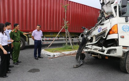 Khởi tố tài xế xe tải tông xe khách làm 3 người chết ở Khánh Hòa