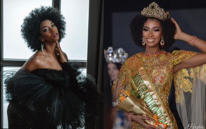 Nhan sắc gây tranh cãi của người đẹp tóc xù vừa đăng quang Hoa hậu Hòa bình Honduras 2022