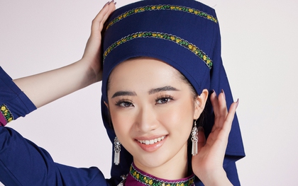 Cô gái người Nùng ở Hoa hậu các Dân tộc Việt Nam