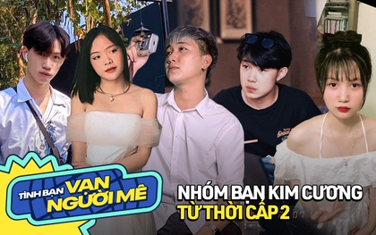 Từng "nhìn là thấy ghét", hội bạn này giờ đã có 9 năm chơi chung rồi còn dắt tay nhau vào trường chuyên