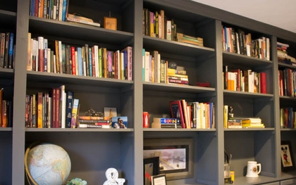 Những chiếc giá sách tuyệt vời giúp tận dụng tối đa không gian nhà bạn