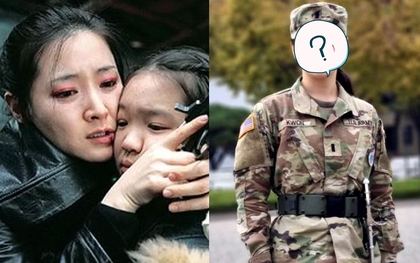 Không thể tin đây chính là thần đồng diễn xuất một thời: "Con gái Lee Young Ae" giờ đã thành quân nhân xịn rồi!