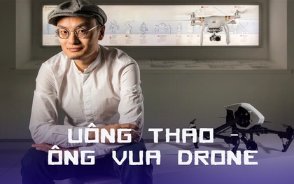 "Ông trùm drone" Uông Thao: Theo đuổi ước mơ công nghệ trở thành tỷ phú trẻ nhất châu Á khi 36 tuổi, từng lọt top những người có sức ảnh hưởng nhất thế giới của Forbes