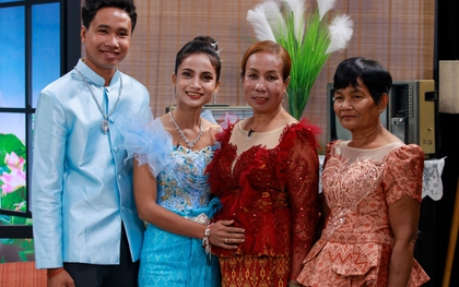 Mẹ chồng Khmer tiết lộ lý do ủng hộ con trai cưới vợ hơn 9 tuổi