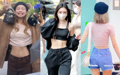 Jennie và dàn mỹ nhân Hàn đều có vòng eo nhỏ khó tin nhưng xuất chúng nhất lại là em gái BTS