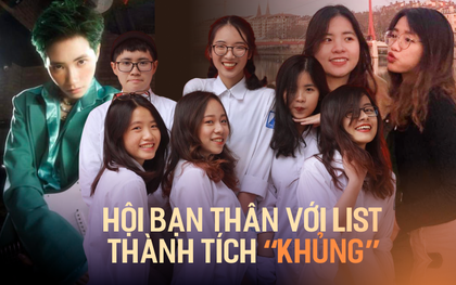 "Đỉnh" như hội bạn thân nhà người ta: Học chung từ cấp 1 rồi cùng đi du học Pháp, giờ người làm Big4 người vào showbiz