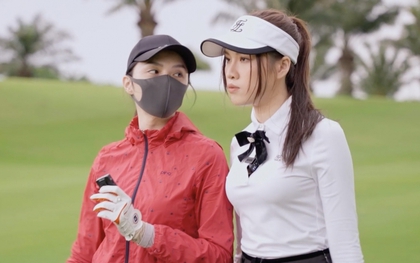 MC Thanh Thanh Huyền "khui" hàng loạt bí mật của Hương Giang trên sân golf