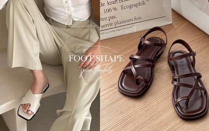 Mùa hè nóng nực cứ diện sandal và mule là chuẩn nhưng cách chọn đúng phom dáng thì không phải ai cũng biết