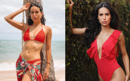 Mỹ nhân nóng bỏng nói được 5 thứ tiếng đăng quang Hoa hậu Hoàn vũ Brazil 2022