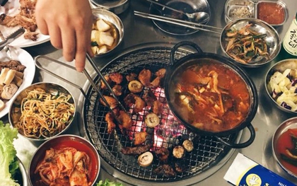 Điểm danh 3 quán thịt nướng Hàn Quốc ngon ở Hà Nội, không thử chỉ có tiếc