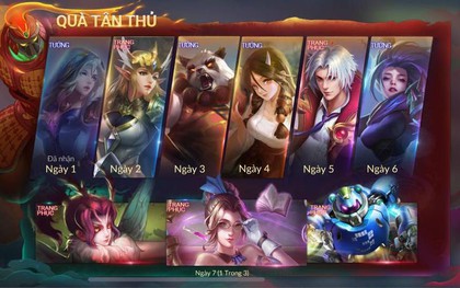 Game MOBA mới tặng miễn phí 4 tướng và 5 skin cho game thủ trong dịp mở Alpha Test