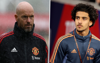 Erik ten Hag mắng cầu thủ MU là rác rưởi ngay trên sân tập