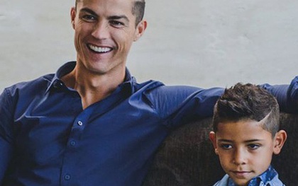 Phương pháp dạy con của cầu thủ Ronaldo: Cha mẹ làm được 5 điều này, trẻ lớn lên sẽ không thua kém “con nhà người ta”