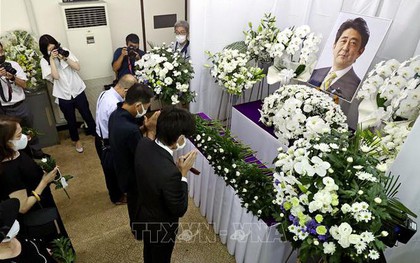Nhật Bản ấn định ngày tổ chức quốc tang cho cố Thủ tướng Abe Shinzo