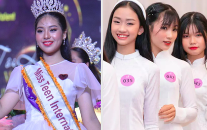 Tranh cãi gay gắt về cuộc thi "Hoa hậu thiếu niên Việt Nam"
