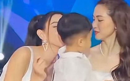 Tranh cãi việc Thuỳ Tiên xin hôn con trai Hoà Minzy: Phía nhà sản xuất Người Ấy Là Ai và nàng hậu nói gì?