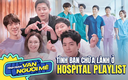 Tình bạn vị chữa lành của Hospital Playlist: Những người 40 tuổi cũng hóa trẻ thơ khi ở cạnh nhau