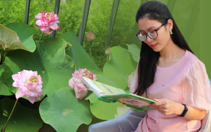 Cô gái 9x mang đầm sen lên ban công: Cất bằng cử nhân theo đam mê trồng cây, 31 tuổi thu về "hoa thơm"