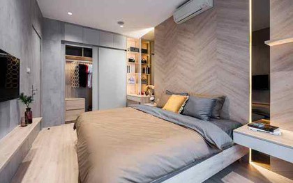 Bố trí nội thất cho căn hộ diện tích 61m² cho gia đình 3 người
