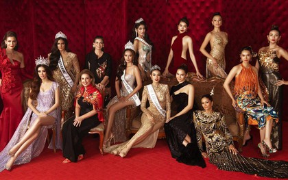 Choáng với bức ảnh "đắt đỏ" của 12 mỹ nhân Miss Universe