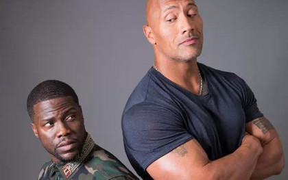 The Rock và Kevin Hart - từ bộ đôi “tấu hài” của Hollywood đến tình bạn đáng ngưỡng mộ