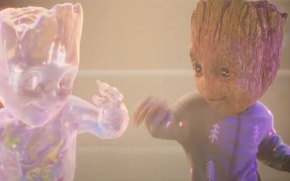 Thành viên "mộc mạc" nhất đội Vệ binh Dải ngân hà quậy tưng bừng vũ trụ trong trailer đầu tiên của I Am Groot