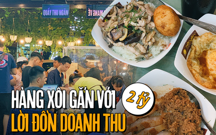 Hàng xôi ở Hà Nội gắn với lời đồn "bán được 2 tỷ/tháng" bây giờ ra sao?