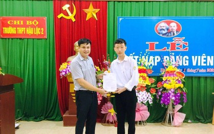 Thủ khoa khối A của Thanh Hóa là Đảng viên trẻ