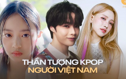 Loạt thần tượng hoạt động tại Hàn Quốc là người gốc Việt: Hanni (NewJeans) vẫn chưa bất ngờ bằng cái tên ra mắt từ năm 2014!
