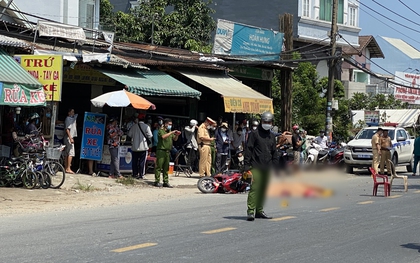 TP.HCM: 2 vợ chồng bị xe container cán tử vong thương tâm