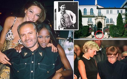 Lật lại vụ sát hại "ông trùm thời trang" Gianni Versace chấn động thế giới