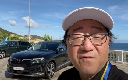 Kỹ sư ô tô hơn 35 năm kinh nghiệm đánh giá: "VinFast VF 8 lái thú vị hơn BMW iX, Ford Mustang Mach-E, gần giống Porsche Macan"