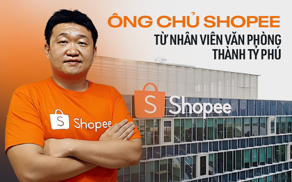 Ông chủ Shopee - người giàu nhất Singapore: Từ chàng trai “không có gì” trong tay đến hành trình xây dựng đế chế nổi khắp châu Á