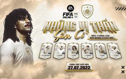 "Chiến Thần" Ruud Gullit chính thức xuất hiện tại đấu trường FIFA Online 4