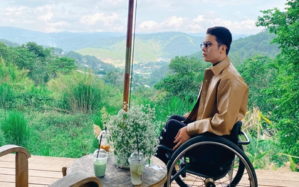 Chàng trai đi phượt khắp Việt Nam bằng 'xe lăn': Tạo ra điều kỳ diệu cho chính mình, tự tay làm nên khu vườn nhỏ mơ ước