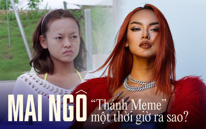 Mai Ngô - "Thánh biểu cảm" một thời ở The Face giờ ra sao?