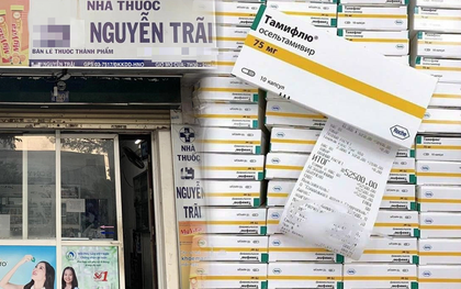 Hà Nội: Thuốc Tamiflu "cháy hàng", loạn giá vì cúm A bùng phát bất thường