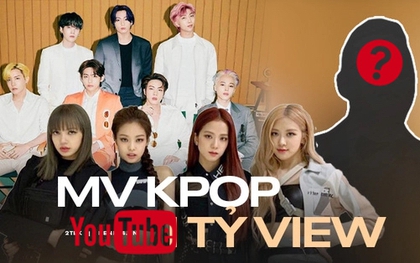 Top 5 MV Kpop có lượt view cao nhất YouTube xứ Hàn: Bất ngờ với vị trí của BLACKPINK và BTS