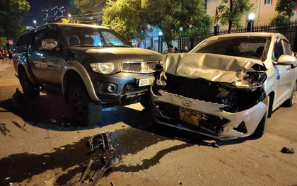 Tài xế Hyundai Santafe gây tai nạn liên hoàn có thể đối diện án phạt nào?