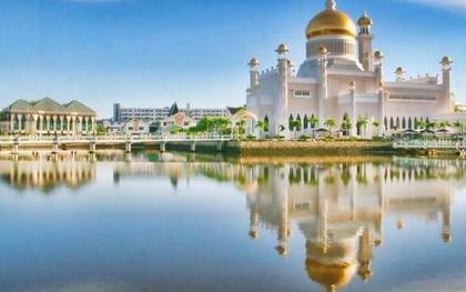 Vương quốc Brunei - “Hòn ngọc xanh” giàu có của Đông Nam Á