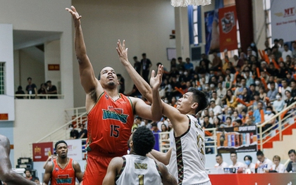 Danang Dragons thất bại trước Saigon Heat, "dớp sân nhà" VBA 2022 kéo dài lên con số 9