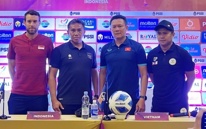Thuyền trưởng U16 Việt Nam nói gì về áp lực từ CĐV Indonesia?