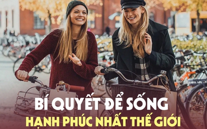 Bí quyết sống hạnh phúc nhất thế giới của người Bắc Âu: Coi trọng phẩm chất hơn vật chất, gia đình hơn công việc