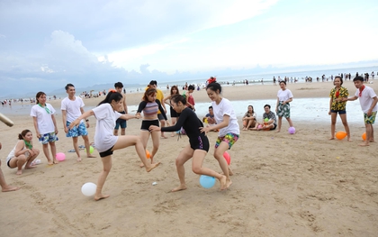 Những trò chơi tập thể vừa vui vừa không cần "cởi để gắn kết"