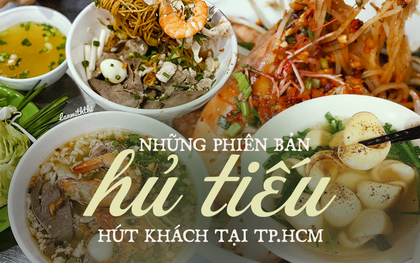 Khám phá 7 phiên bản hủ tiếu từ lạ đến quen tại TP.HCM, trong đó có 1 loại hút khách rần rần nhờ nguyên liệu "hiếm có khó tìm"