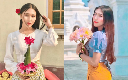 Nhan sắc người đẹp chuyển giới đầu tiên tham dự Hoa hậu Hoàn vũ Myanmar 2022