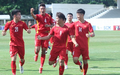 U19 Việt Nam giành chiến thắng tưng bừng trước U19 Philippines, khẳng định sức mạnh tại giải vô địch Đông Nam Á