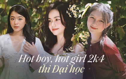 Điểm mặt dàn hot girl, hot boy sinh năm 2004 sẽ tham gia kỳ thi THPT Quốc gia