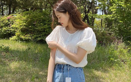 5 công thức mặc áo blouse trắng sành điệu mọi lúc mọi nơi